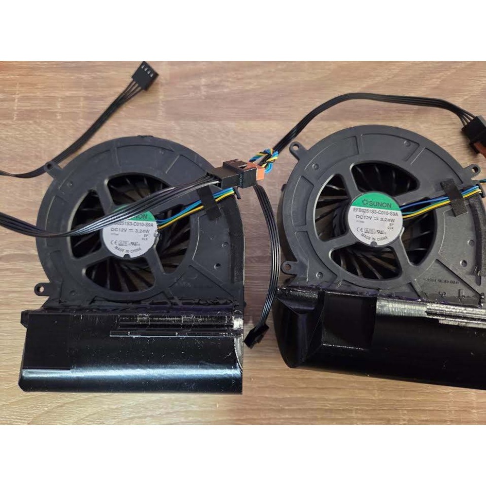 Sunon EFB0251S3-C010-S9A DC 12V 3.24W Blower Cooling Fan Wistron 023.10012.0011
